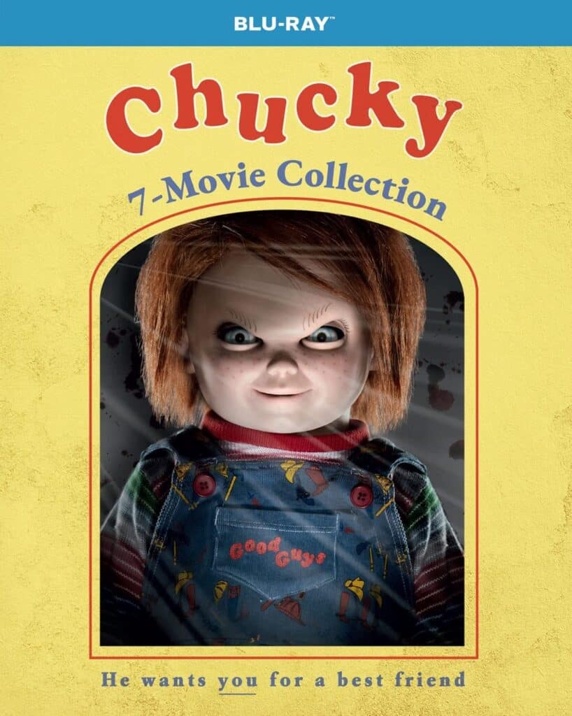 Chucky 7 Movie Collection Blu Ray