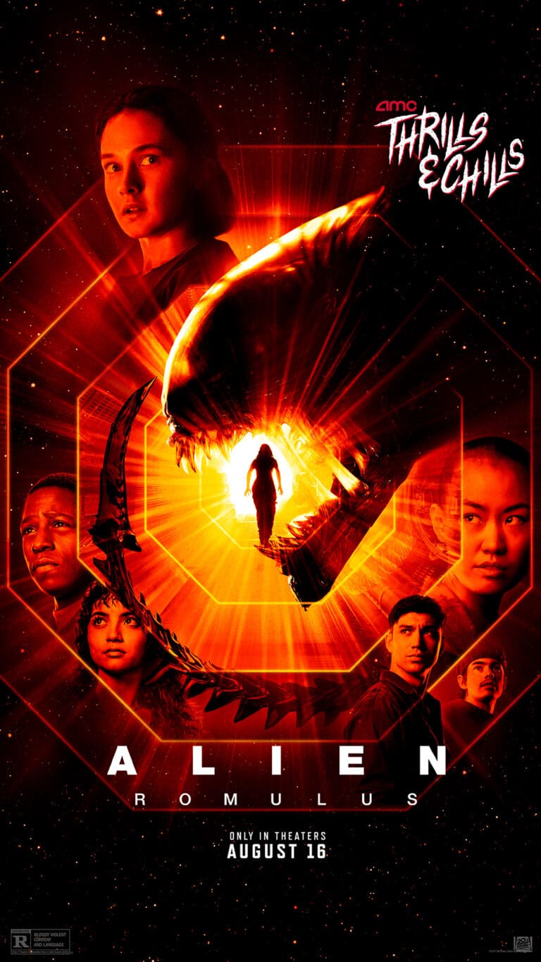 ALIEN: ROMULUS Gets Intense New Teaser And Posters