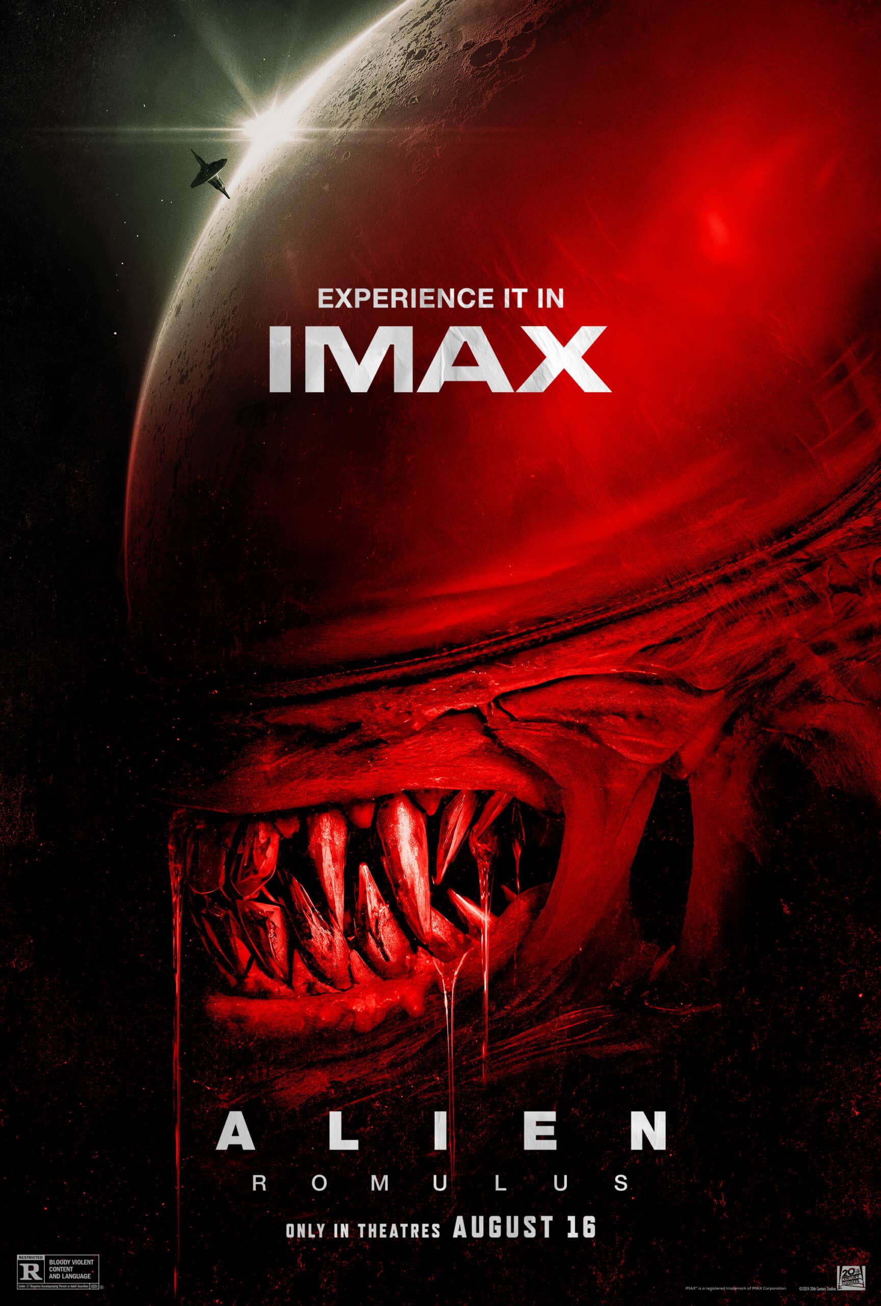 ALIEN: ROMULUS Gets Intense New Teaser And Posters