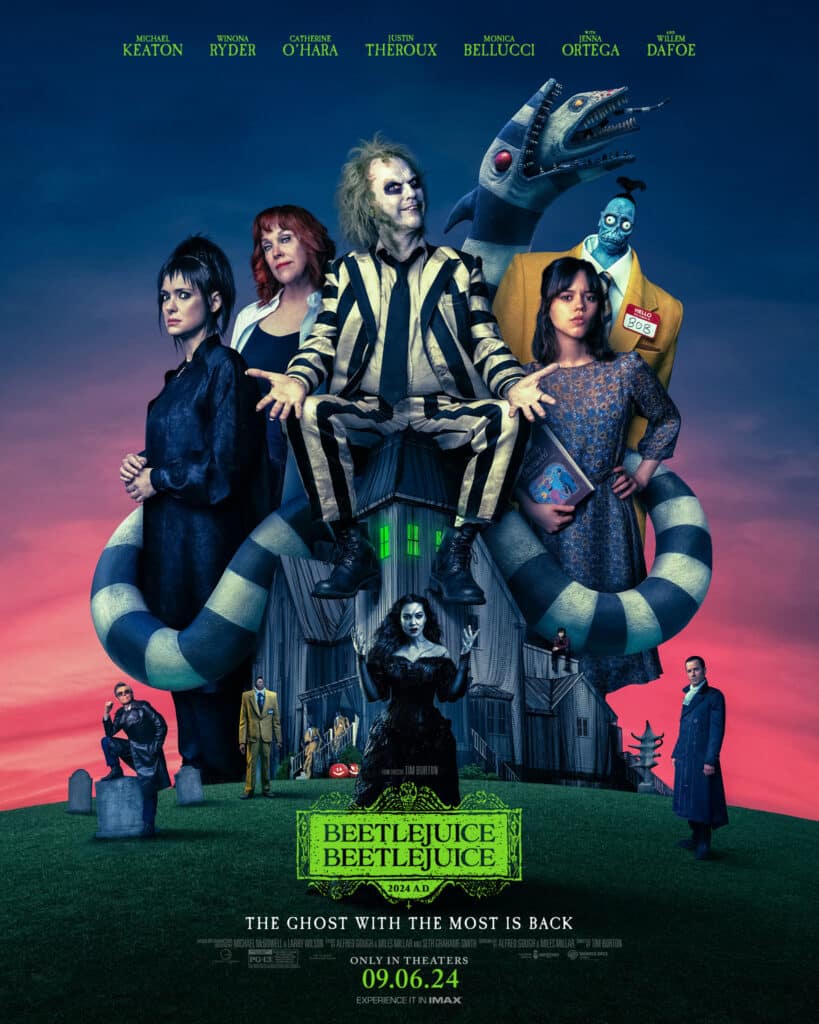 Beetlejuice Beetlejuice - Warner Bros. 