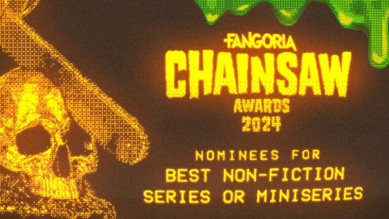 FANGO Chainsaw Awards non-fiction series