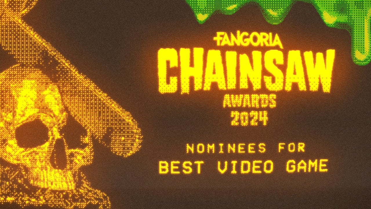 2024 FANGORIA CHAINSAW AWARDS Best Video Game Nominees