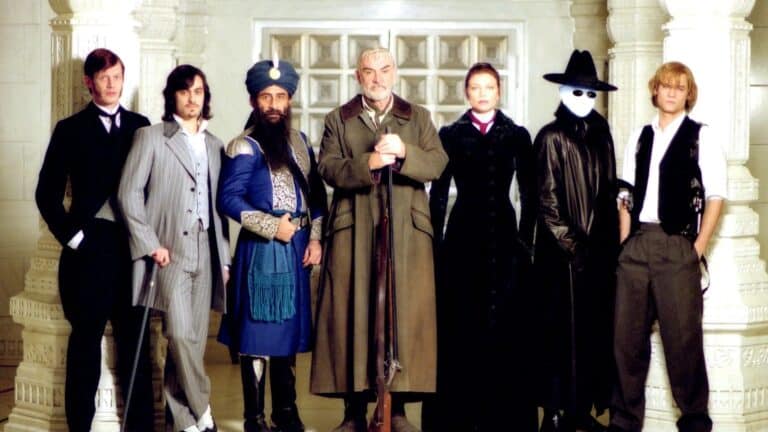 Review: THE LEAGUE OF EXTRAORDINARY GENTLEMEN