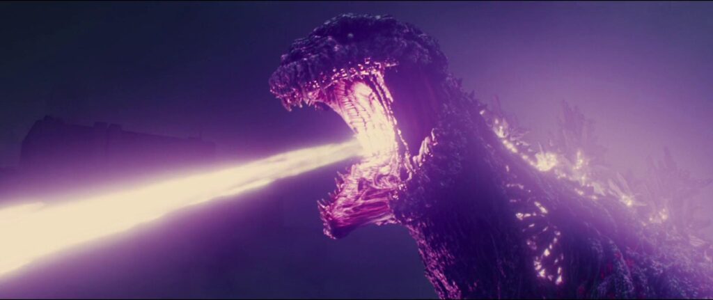 SHIN GODZILLA (2016)