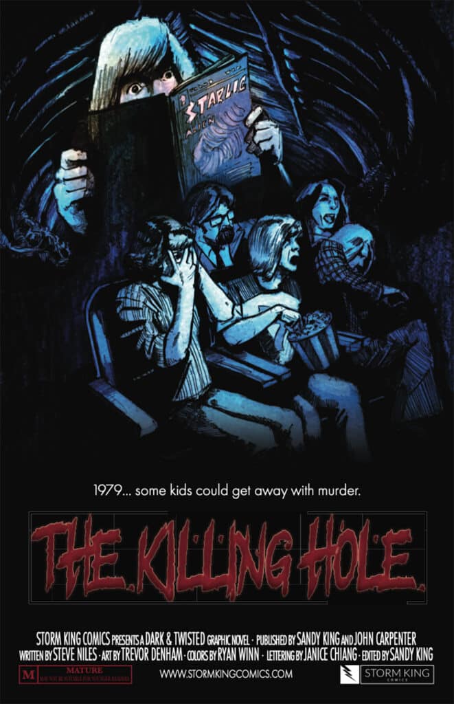 The Killing Hole 1979 SDCC exclusive poster