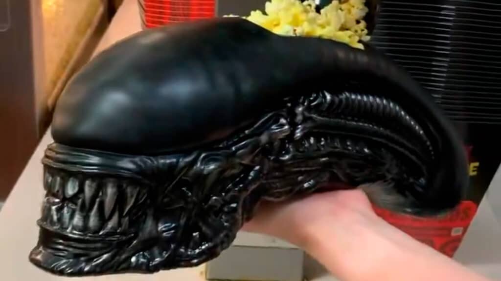The ALIEN: ROMULUS Popcorn Bucket Is Absolutely Unhinged
