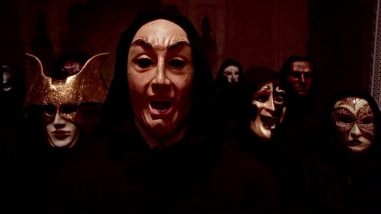 Ghosts In The Celluloid: EYES WIDE SHUT 25 Years Later