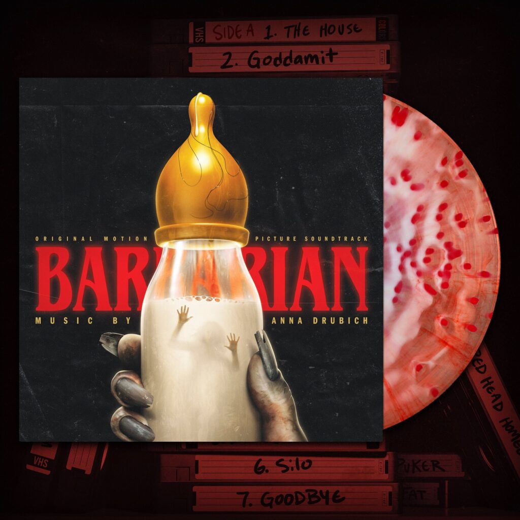 Barbarian Soundtrack - Waxwork Recrods 