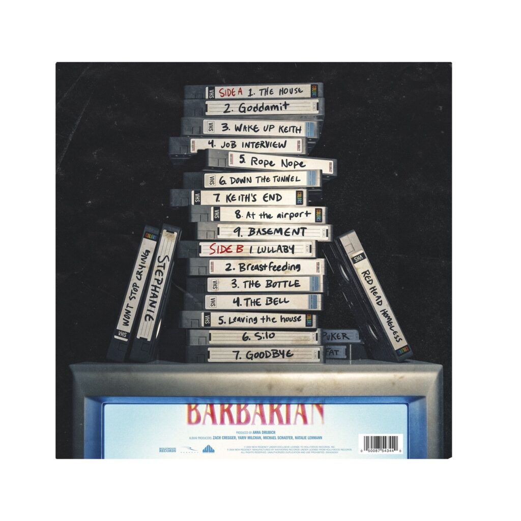 Barbarian Soundtrack - Waxwork Recrods 