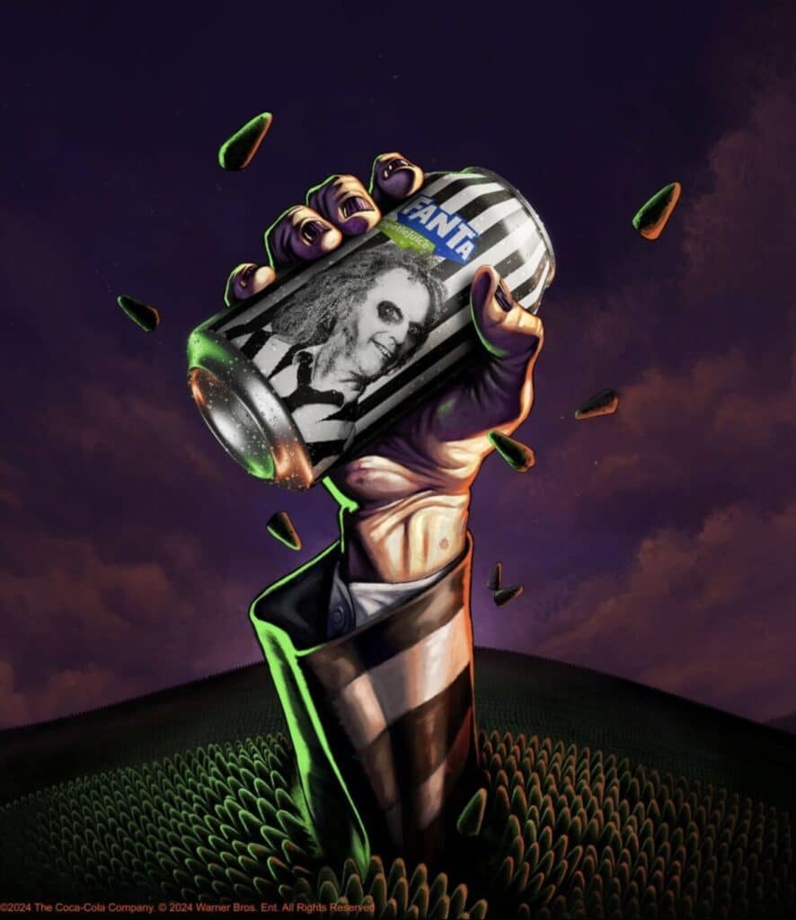 Beetlejuice Beetlejuice Fanta