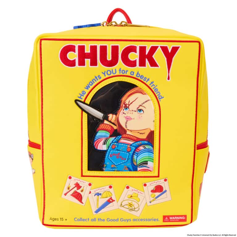 Loungefly Shows Off 2024 CHUCKY Collection: We Have Your First Look