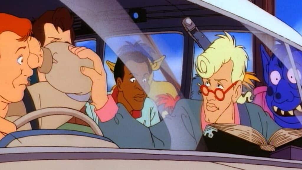 The Real Ghostbusters 