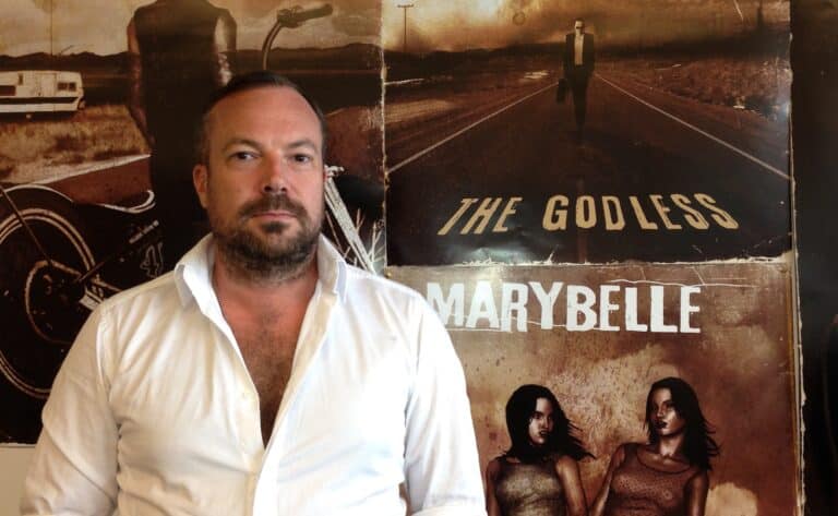 Fantasia ’14 Exclusive: Comments And Dan Schaffer Art For THE GODLESS, From Simon Rumley (RED WHITE & BLUE)