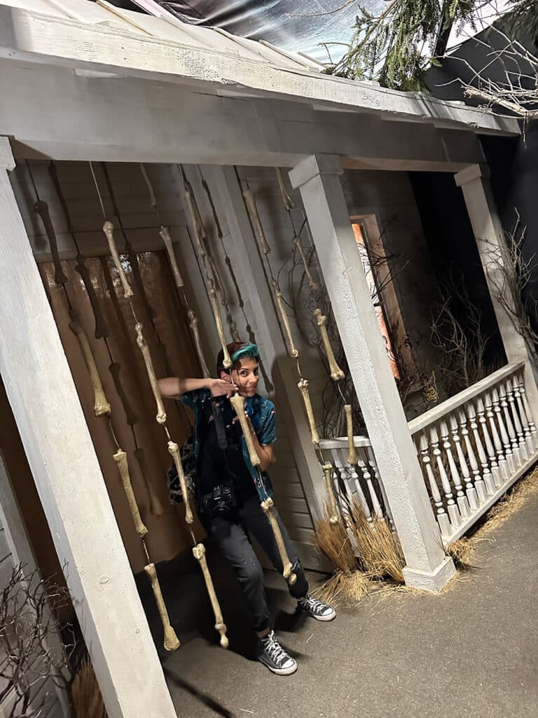 Texas Chain Saw Massacre house