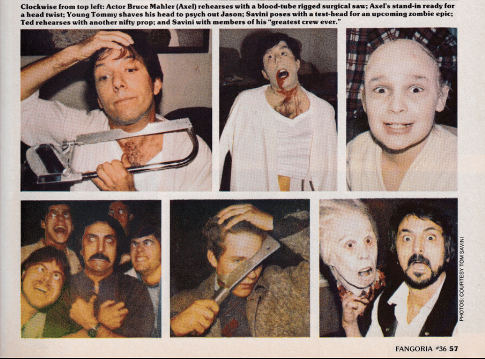 FANGORIA #36 FRIDAY THE 13TH THE FINAL CHAPTER