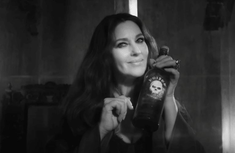 Monica Bellucci in BEETLEJUICE BEETLEJUICE (2024)