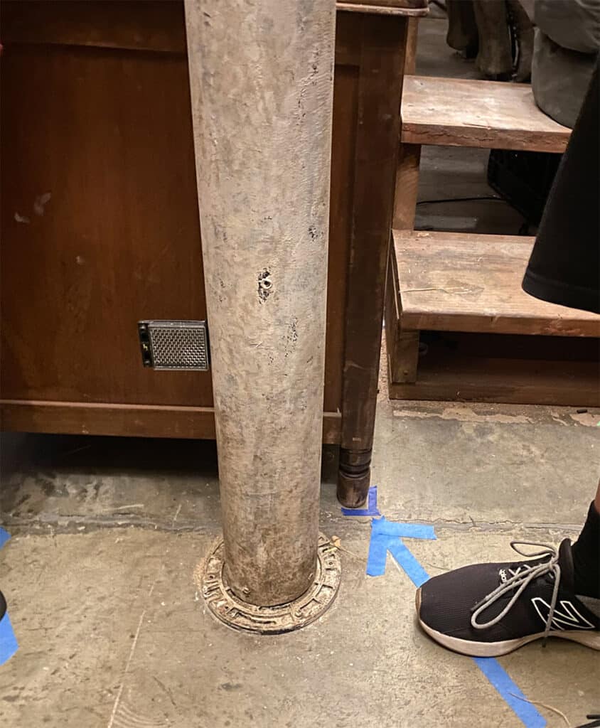 halloween horror nights 2024 houses a quiet place sensor