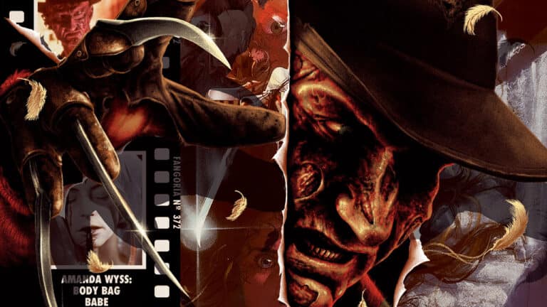freddy krueger FANGORIA #25