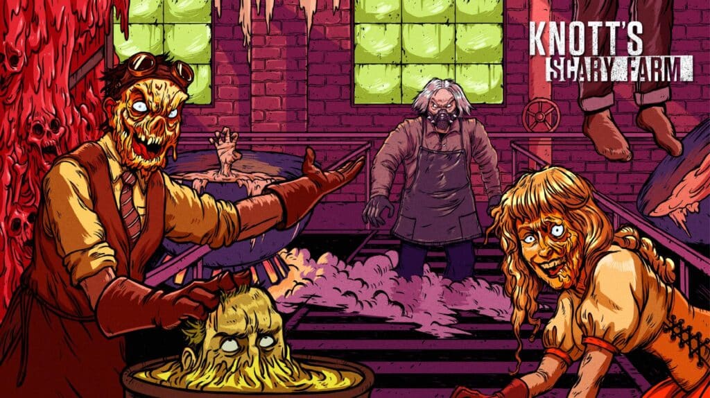 knott's scary farm wax works