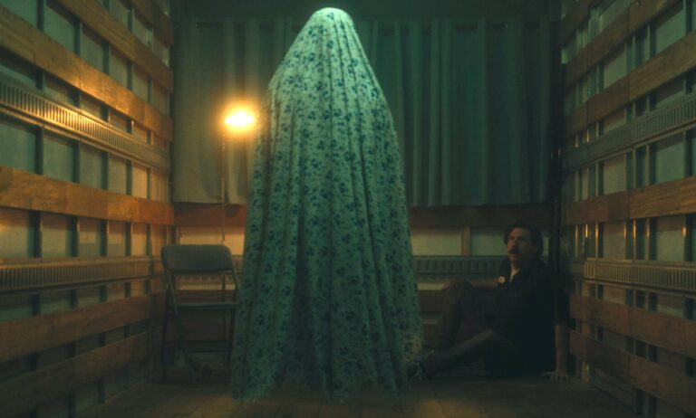 A still from The Crossing Over Express