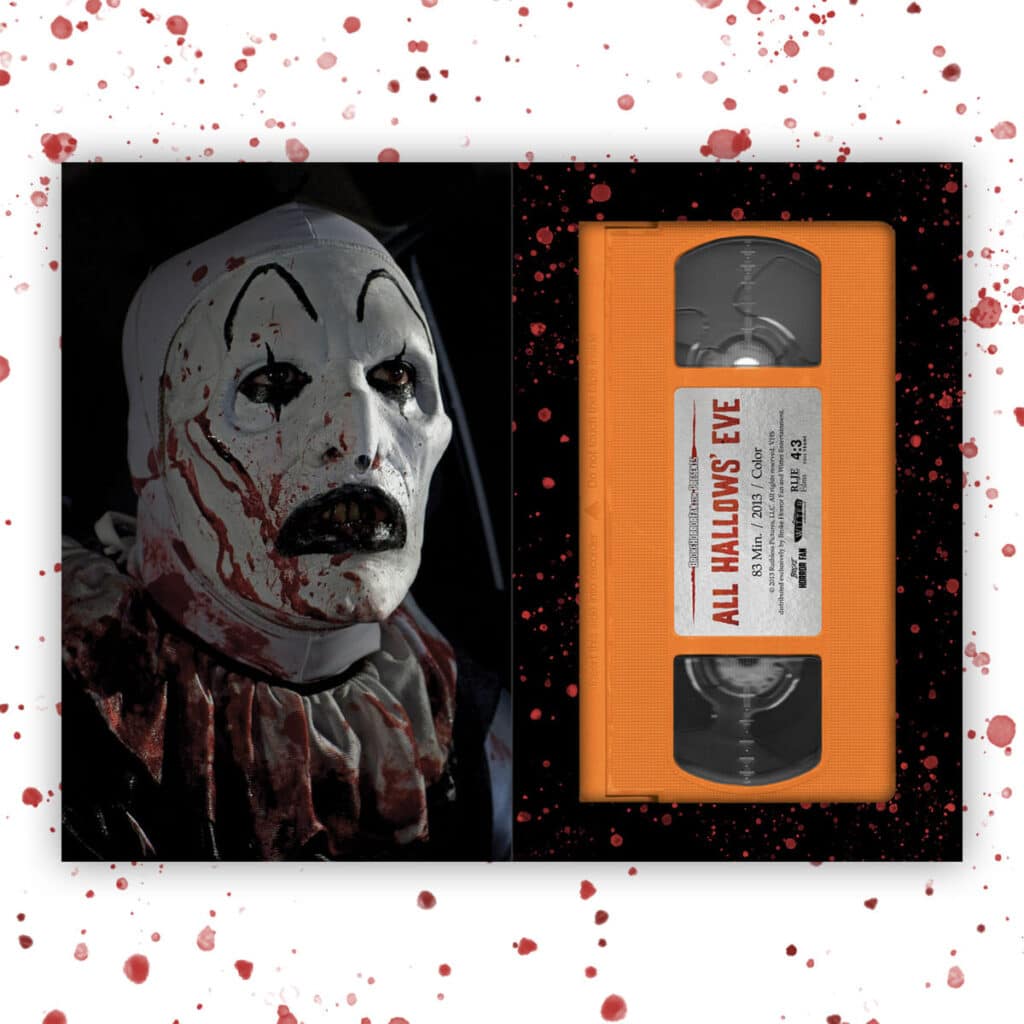 All Hallows Eve VHS (Art the Clown)
