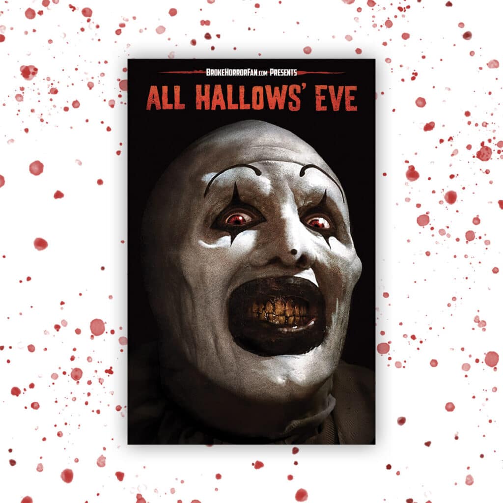 All Hallows Eve VHS (Art the Clown)