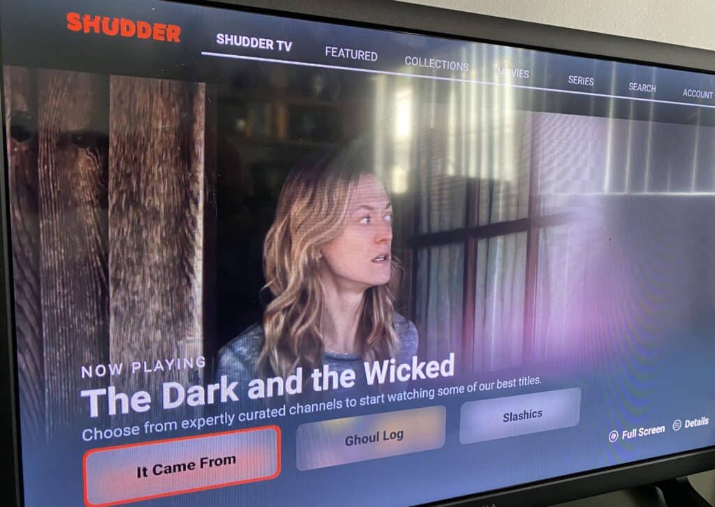 how to watch fangoria chainsaw awards on shudder