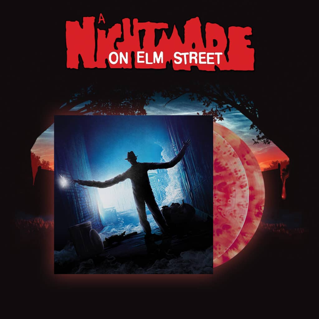 A Nightmare on Elm Street 40th anniversary vinyl - Mondo