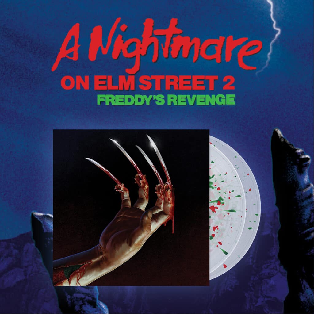 A Nightmare on Elm Street 2: Freddy's Revenge 40th anniversary vinyl - Mondo