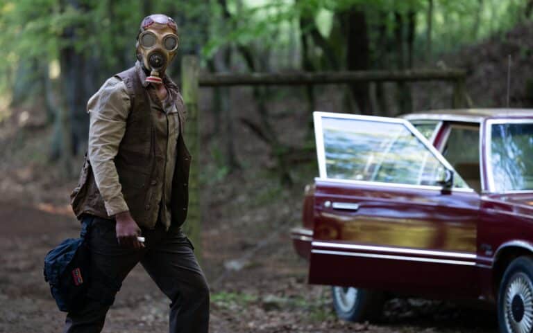 A Still from Peacock's Teacup