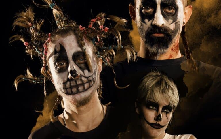 A cropped version of the poster for the Juggalo horror film Off Ramp