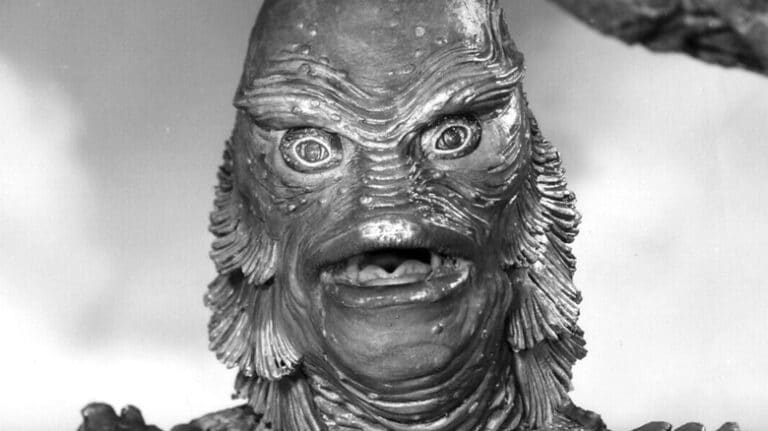 THE CREATURE FROM THE BLACK LAGOON