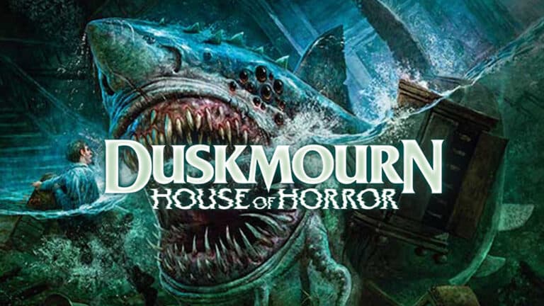 EXCLUSIVE: Preview Cards From Magic: The Gathering’s DUSKMOURN: HOUSE OF HORROR Expansion