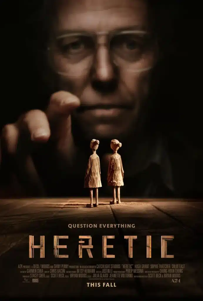 heretic poster