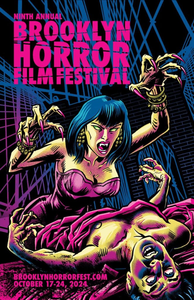 Brooklyn Horror Film Festival 2024 poster 