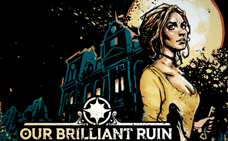 Clawmoor Heights audio drama poster