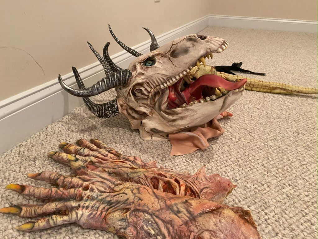 eye of the salamander