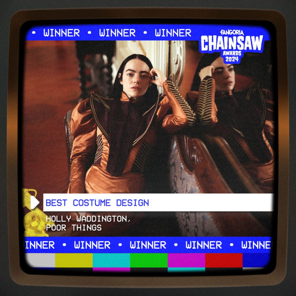 2024 FANGORIA Chainsaw Award winner Best Costume Design