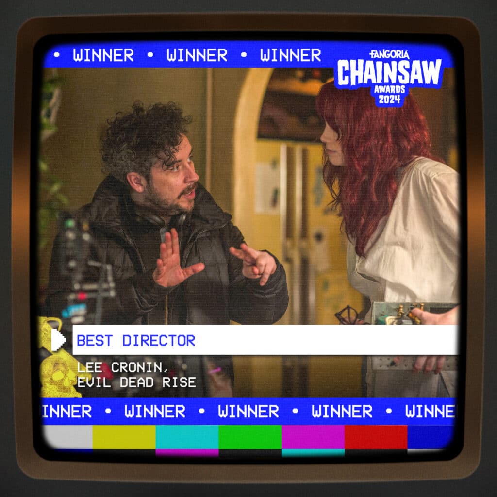 2024 FANGORIA Chainsaw Award winner Best Director