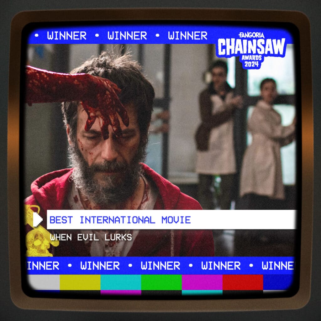 2024 FANGORIA Chainsaw Award winner Best International Movie