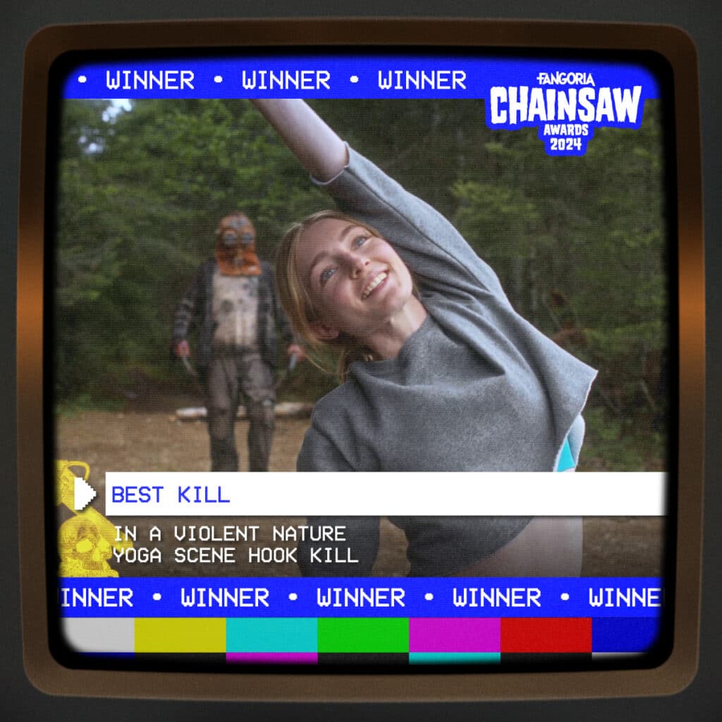 2024 FANGORIA Chainsaw Award winner Best Kill