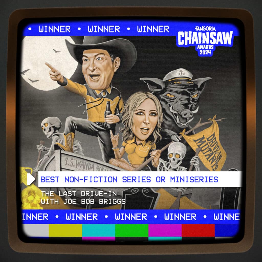 2024 FANGORIA Chainsaw Award winner Best Non Fiction Series