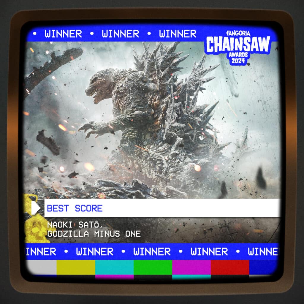 2024 FANGORIA Chainsaw Award winner Best Score