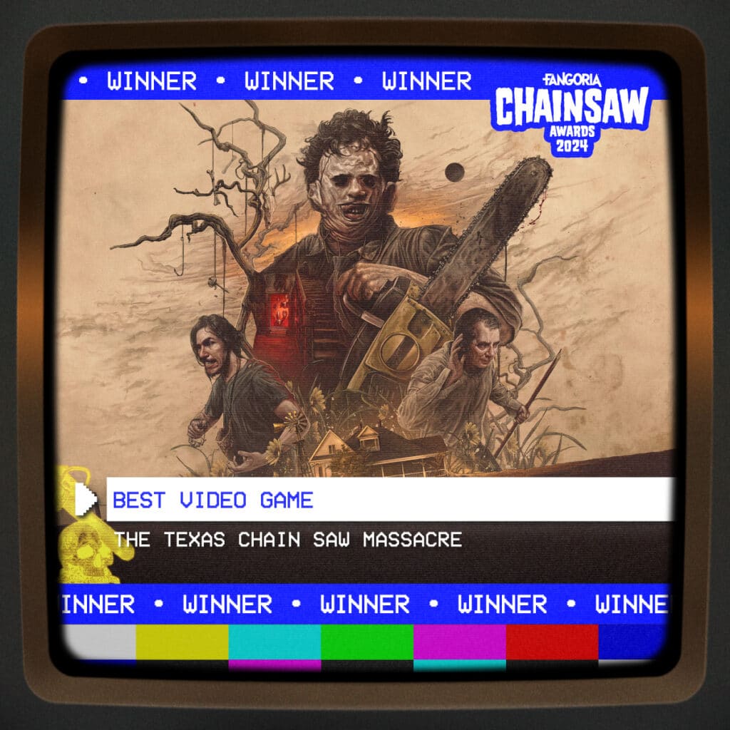 2024 FANGORIA Chainsaw Award winner Best Video Game