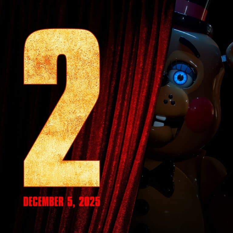 FIVE NIGHTS AT FREDDY'S 2 Poster Confirms A Major Character