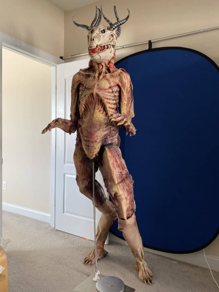 eye of the salamander