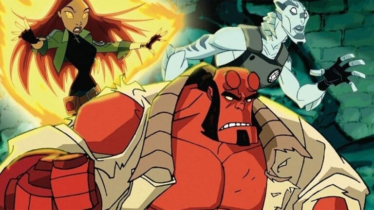Review: HELLBOY: SWORD OF STORMS