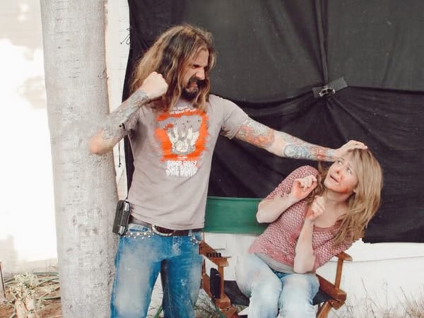 Halloween II Rob Zombie and Scout Taylor-Compton
