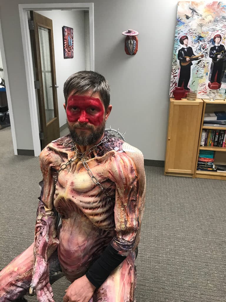 the eye of the salamander pavel