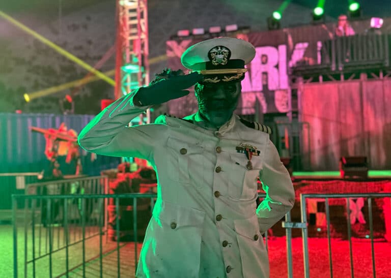 Queen Mary Dark Harbor Captain